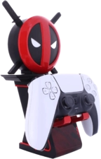 Cable Guy Marvel Deadpool Ikon- Controller / Phone Holder with 2m USB - Type C Cable