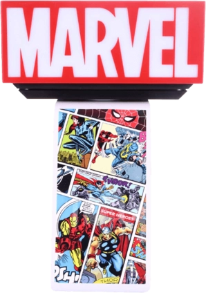 Cable Guy Marvel Logo - Phone and Controller Holder 