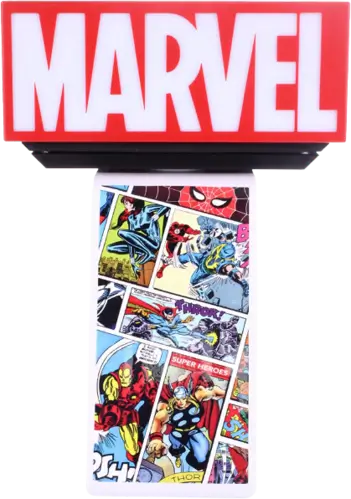 CableGuys Marvel Logo Controller and Phone Ikon Holder Action Figure - 8"