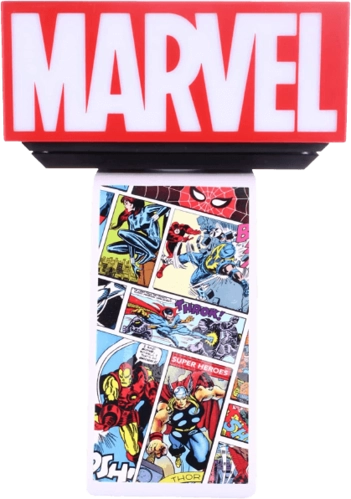 CableGuys Marvel Logo Controller and Phone Ikon Holder Action Figure - 8"