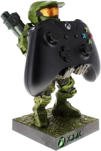 Cable Guy Master Chief - Controller / Phone Holder w/ 2m USB - Type C Cable