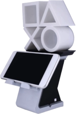 Cable Guy Sony PS Icon - Controller / Phone Holder with 2m USB - Type C Cable