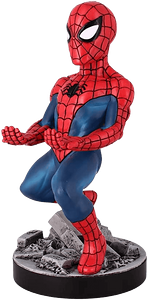 حامل الهاتف أو الكنترولر على شكل سبايدر مان كلاسيكي من كابل جاي