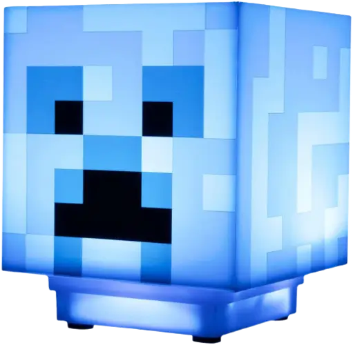 Minecraft Charged Creeper Light with Creeper Sound
