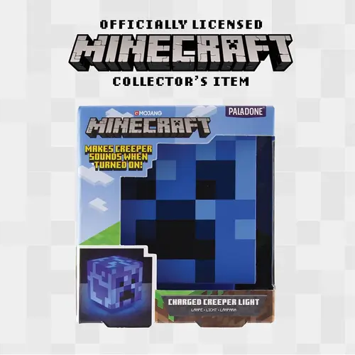 Minecraft Charged Creeper Light with Creeper Sound