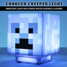 Minecraft Charged Creeper Light with Creeper Sound