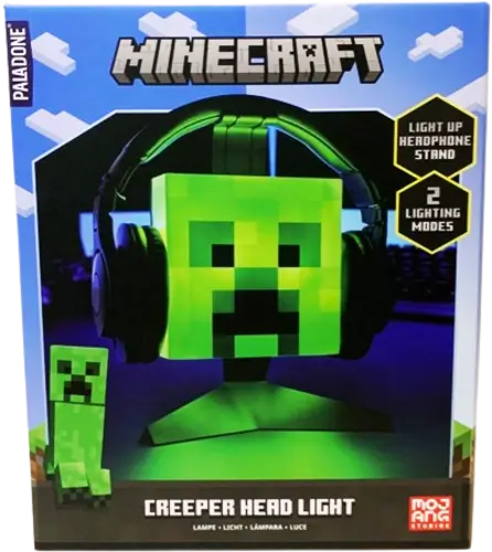 Creeper Gaming Headset LED Light Stand