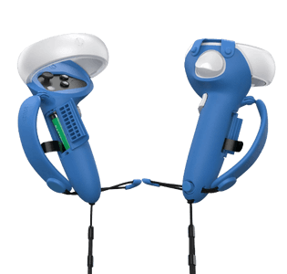 مقابض تحكم ممتدة متوافقة مع Oculus Quest 2 - أزرق