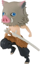 Banpresto Bandai Demon Slayer - Inosuke Hashibira Action Figure (Q posket Petit)