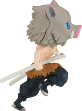 Banpresto Bandai Demon Slayer - Inosuke Hashibira Action Figure (Q posket Petit)