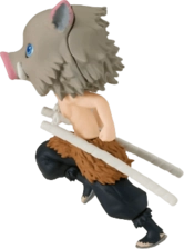 Banpresto Bandai Demon Slayer - Inosuke Hashibira Action Figure (Q posket Petit)  for sale in Emirates from Games2all