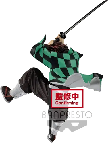 Banpresto Bandai Demon Slayer KNY Maximatic The Tanjiro Kamado 2 Action Figure