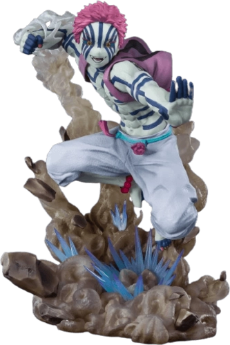 Bandai Spirits Demon Slayer: Akaza Upper Rank Three Action Figure