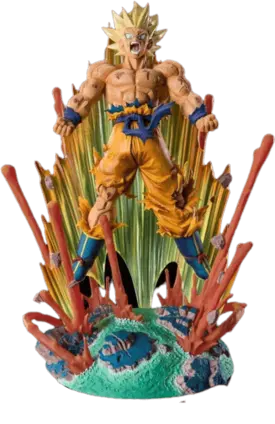 Bandai Spirits Dragon Ball Z - Figuarts Zero Goku Action Figure 
