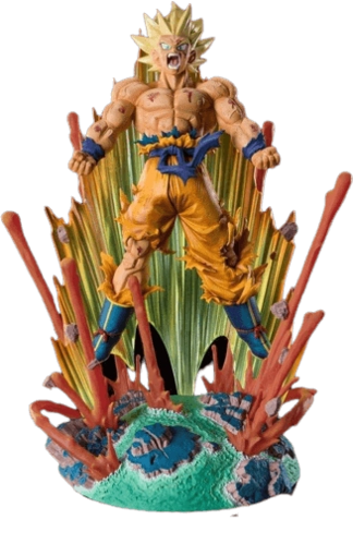 Bandai Spirits Dragon Ball Z - Figuarts Zero Goku Action Figure 