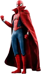 Sideshow Collectibles HT Marvel Zombie Hunter Spider Man with Cloak 1:6 Action Figure