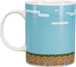 Paladone Minecraft Build a Level Mug Cup