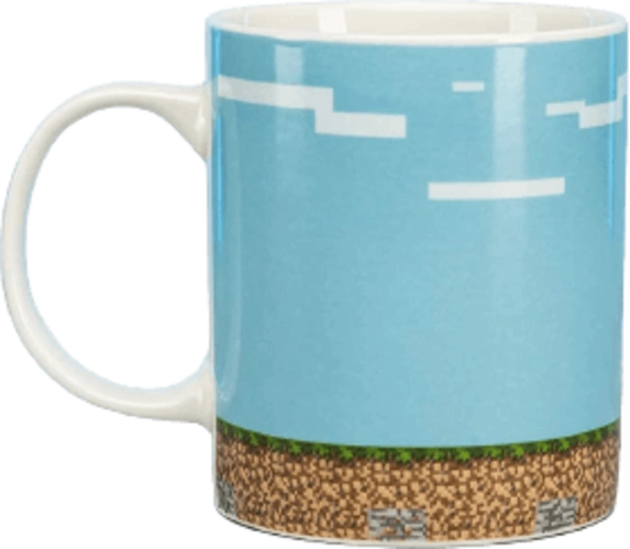 Paladone Minecraft Build a Level Mug Cup