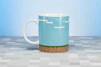 Paladone Minecraft Build a Level Mug Cup