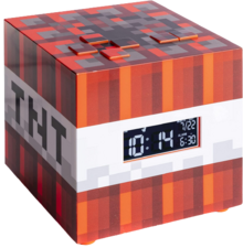  Paladone Minecraft TNT Alarm Clock