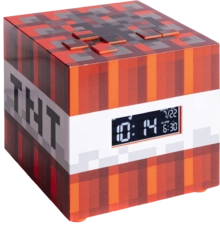  Paladone Minecraft TNT Alarm Clock