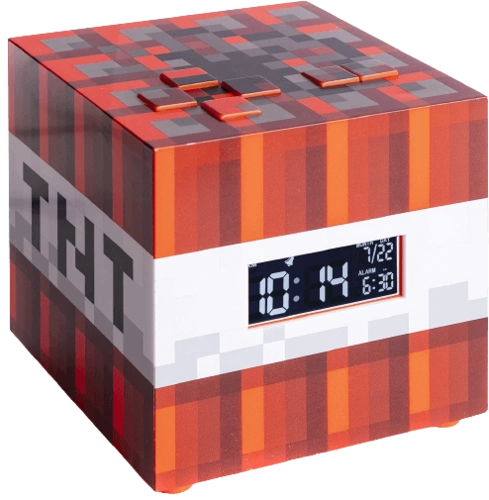  Paladone Minecraft TNT Alarm Clock