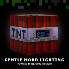 منبه شكل وصوت ديناميت ماين كرافت Minecraft TNT  للبيع في ألإمارات من خلال Games2all