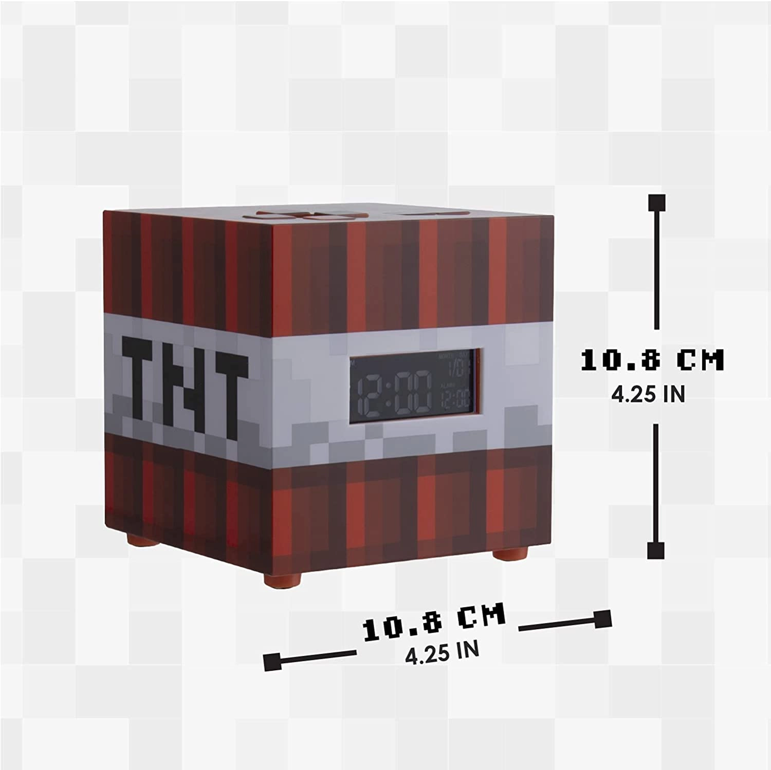 منبه شكل وصوت ديناميت ماين كرافت Minecraft TNT  للبيع في ألإمارات من خلال Games2all
