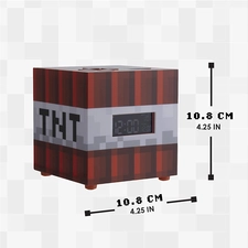 منبه شكل وصوت ديناميت ماين كرافت Minecraft TNT  للبيع في ألإمارات من خلال Games2all