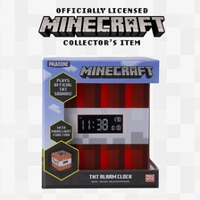  Paladone Minecraft TNT Alarm Clock