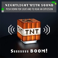 Paladone Minecraft TNT Light with Sound  for sale in Emirates from Games2all