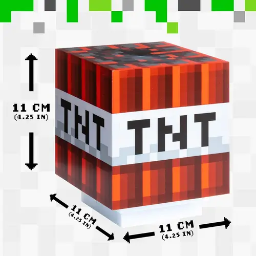 Paladone Minecraft TNT Light with Sound