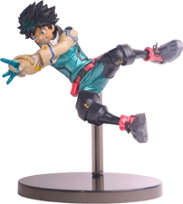 Banpresto Bandai Izuku Midoriya Action Figure of My Hero Academia 