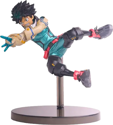 Banpresto Bandai Izuku Midoriya Action Figure of My Hero Academia 