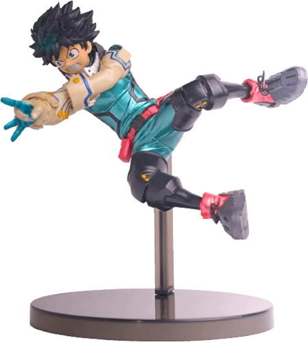 Banpresto Bandai Izuku Midoriya Action Figure of My Hero Academia 