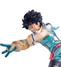 Banpresto Bandai Izuku Midoriya Action Figure of My Hero Academia 