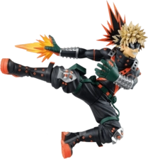 Banpresto Bandai My Hero Academia -  Katsuki Bakugo Action Figure  for sale in Emirates from Games2all