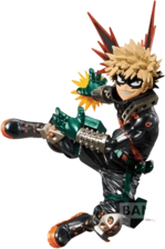 Banpresto Bandai My Hero Academia -  Katsuki Bakugo Action Figure