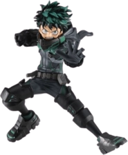 Banpresto Bandai My Hero Academia - Action Figure of Izuku Midoriya