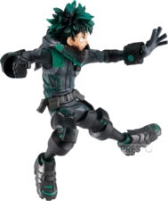 Banpresto Bandai My Hero Academia - Action Figure of Izuku Midoriya