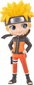 Banpresto Bandai Naruto Shippuden - Uzumaki Naruto Action Figure (Q Posket Petit)