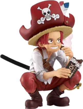 Banpresto Bandai One Piece DXF - Shanks Action Figure