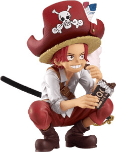Banpresto Bandai One Piece DXF - Shanks Action Figure