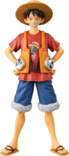 Banpresto Bandai One Piece DXF -The Grandline Men - Vol.1 Tba - Luffy Action Figure