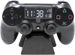 Paladone PS4 DualShock Controller Alarm Clock (38487)