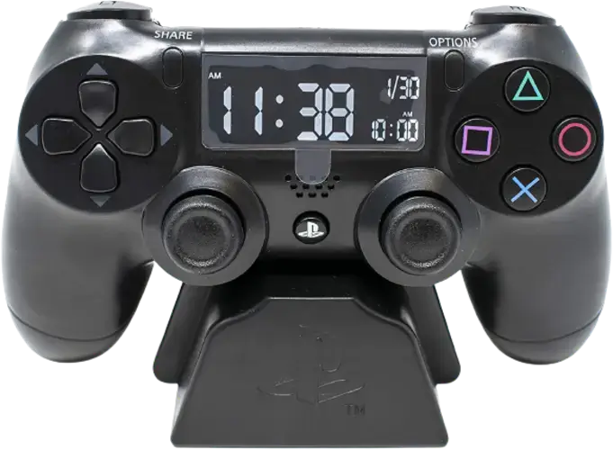 Paladone PS4 DualShock Controller Alarm Clock