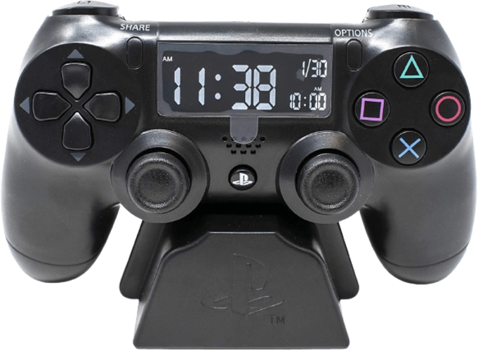 Paladone PS4 DualShock Controller Alarm Clock