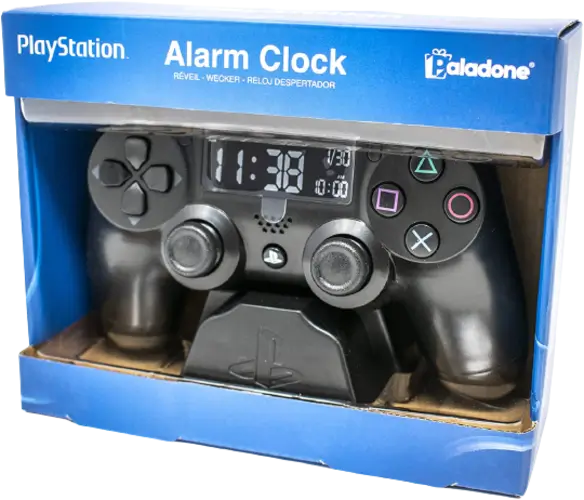 Paladone PS4 DualShock Controller Alarm Clock