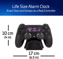 Paladone PS4 DualShock Controller Alarm Clock