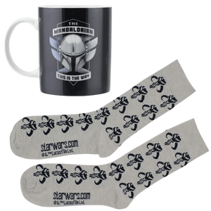 Paladone The Mandalorian Mug and Socks